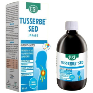 TUSSERBE SED 100ML ESI