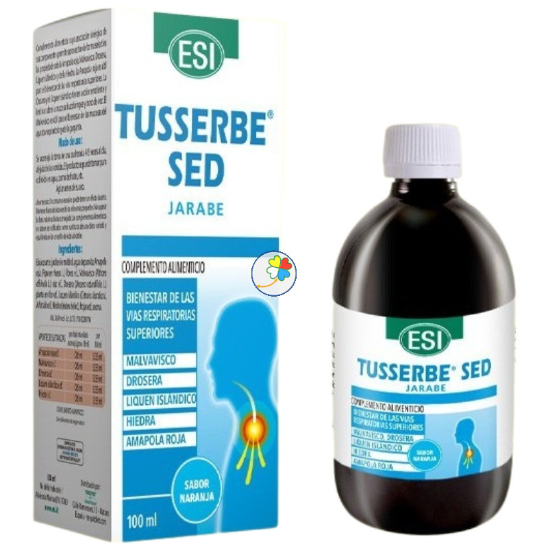 TUSSERBE SED 100ML ESI
