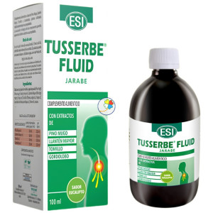 TUSSERBE FLUID 100ML ESI