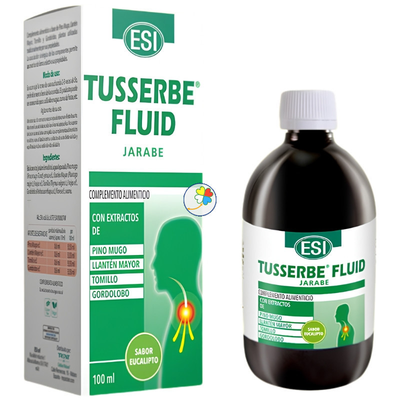 TUSSERBE FLUID 100ML ESI