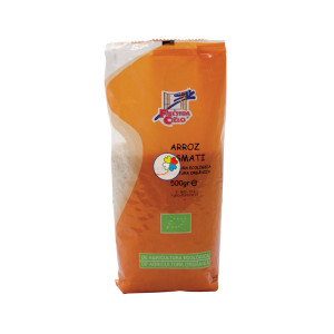 ARROZ BASMATI BIO 400G...