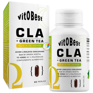 CLA + GREEN TEA 90 PERLAS...