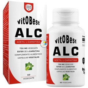 ALC ACETYL L-CARNITINE 60...