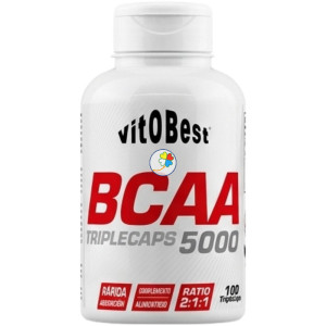 BCAA 5000 100 TRIPLECAPS...