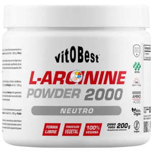 L-ARGININE 2000 EN POLVO...