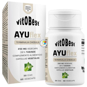 AYUFLEX 60 CÁPSULAS...
