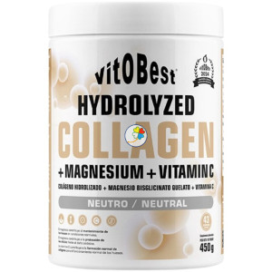 HYDROLYZED COLLAGEN + MG +...