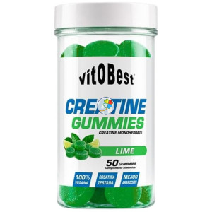 CREATINE GUMMIES SABOR LIMA...