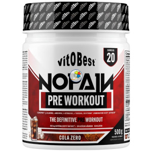 NOPAIN SABOR COLA ZERO 500G...