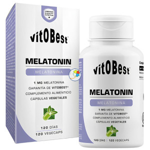 MELATONIN 120 CÁPSULAS...