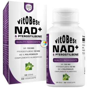 NAD+ & PTEROSTILBENE 60...