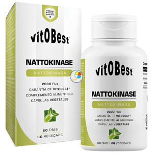 NATTOKINASE 60 CÁPSULAS...