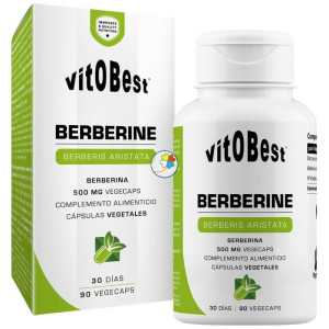 BERBERINE 90 CÁPSULAS...