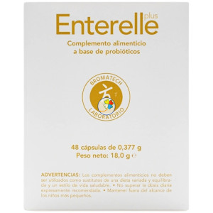 ENTERELLE PLUS 48 CÁPSULAS...