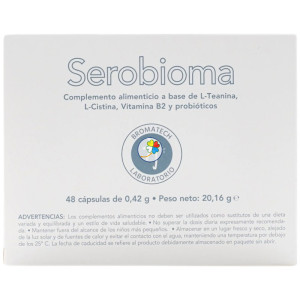 SEROBIOMA 48 CÁPSULAS...