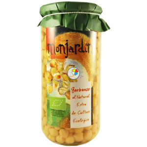 GARBANZOS COCIDOS ECO 540G...