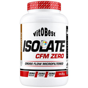 ISOLATE CFM ZERO SABOR...