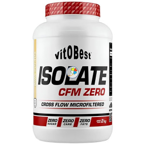 ISOLATE CFM ZERO SABOR PIÑA...