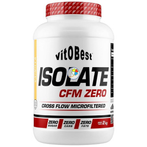 ISOLATE CFM ZERO SABOR...