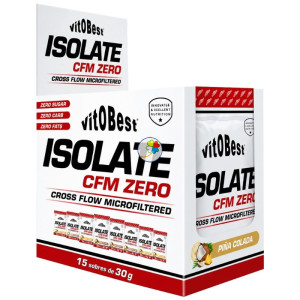 ISOLATE CFM ZERO SABOR PIÑA...