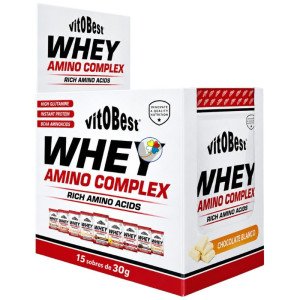 WHEY AMINO COMPLEX SABOR...