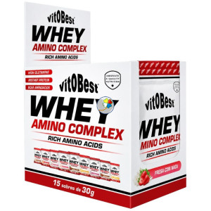 WHEY AMINO COMPLEX SABOR...