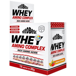 WHEY AMINO COMPLEX SABOR...