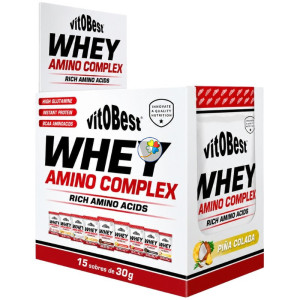 WHEY AMINO COMPLEX SABOR...