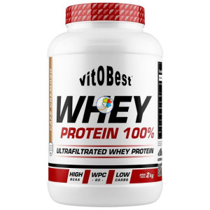 WHEY PROTEIN 100% SABOR...