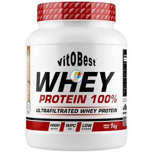 WHEY PROTEIN 100% SABOR...