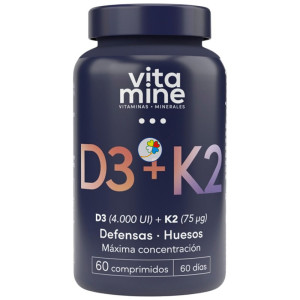 D3 + K2 60 COMPRIMIDOS HERBORA