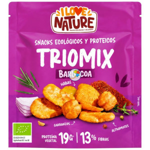 SNACK PROTEIN TRIOMIX DE...