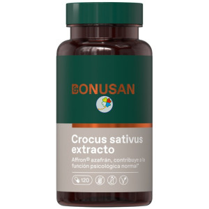 CROCUS SATIVUS EXTRACTO 120...