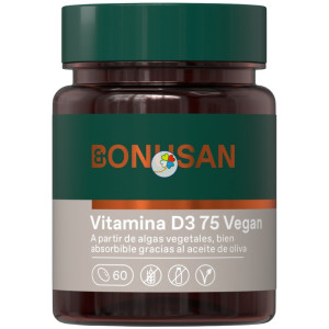 VITAMINA D3 75 VEGAN 60...