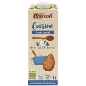 CUISINE ALMENDRA BIO 1L ECOMIL