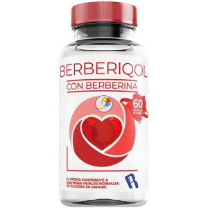 BERBERIQOL 60 CÁPSULAS BEQUISA