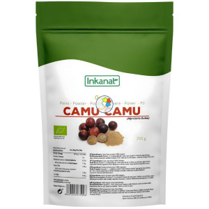 CAMU CAMU EN POLVO BIO 250G...