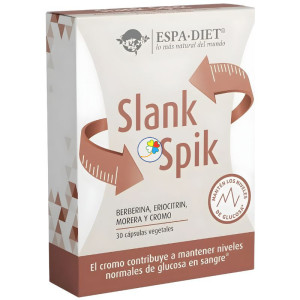 SLANK SPIK 30 CÁPSULAS...