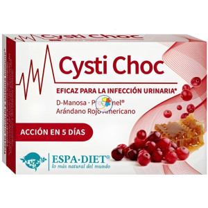 CYSTI CHOC 15 CÁPSULAS...