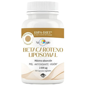 BETACAROTENO LIPOSOMAL 60...