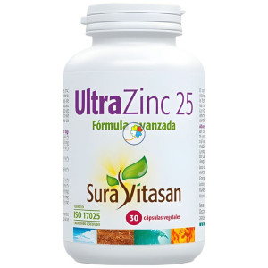 ULTRA ZINC 25 30 CÁPSULAS...