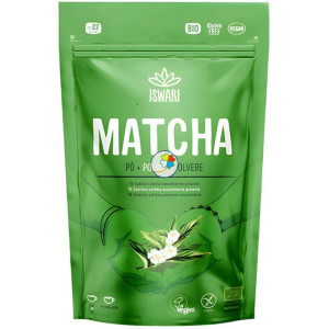 MATCHA EN POLVO BIO 70G ISWARI