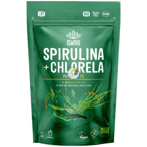 SPIRULINA + CHLORELLA EN...