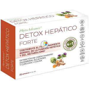 DETOX HEPÁTICO FORTE 30...
