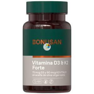 VITAMINA D3 & K2 FORTE 120...