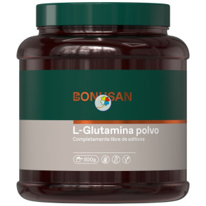 L-GLUTAMINA EN POLVO 500G...