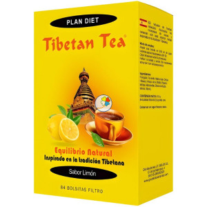 TIBETAN TEA LIMON 84 FILTROS