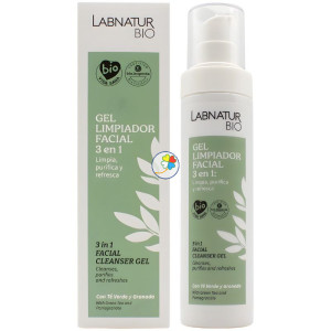 GEL LIMPIADOR FACIAL 3 EN 1...
