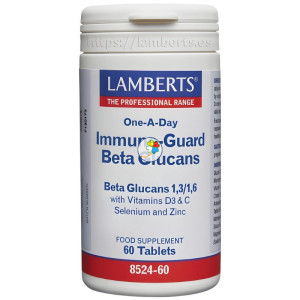 IMMUNE-GUARD BETA GLUCANS...