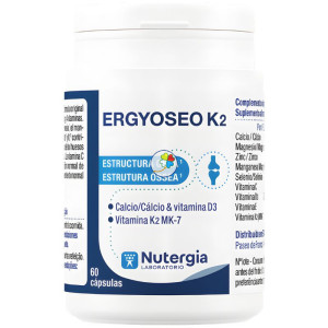 ERGYOSEO K2 60 CÁPSULAS...